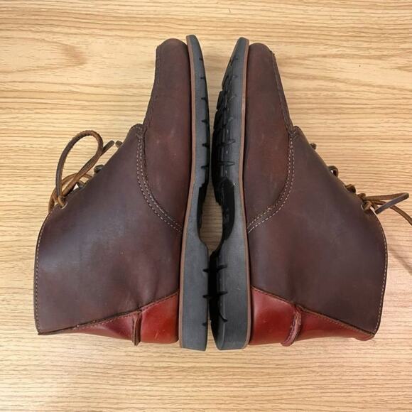 Timberland Boots Women's Chukka leather Brown Lace Up Desert Hiking - Picture 7 of 15